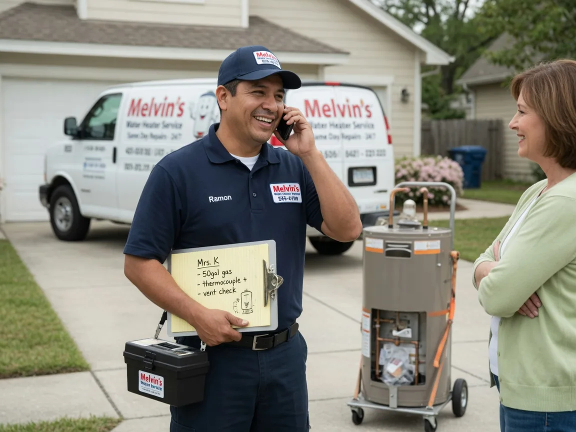Water Heater Repair Hartselle, AL FAQs